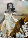 The beast she commanded