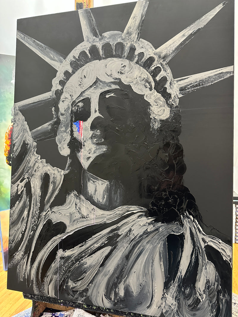 Lady Liberty V.2 30x40