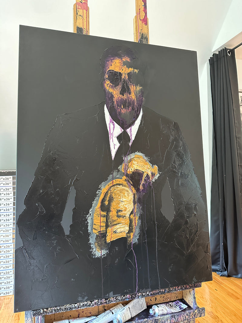 At my Core 30x40
