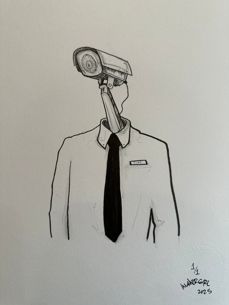 Sketch, Tim is watching