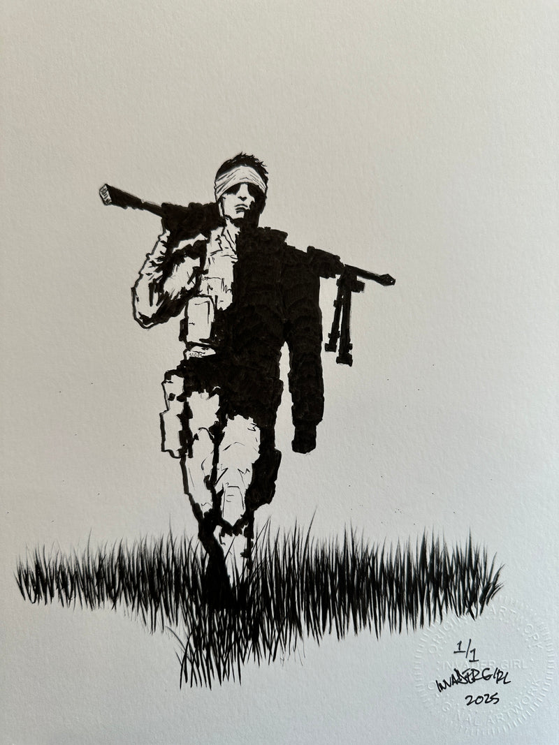 Sketch, you’ve never seen a war like this