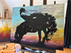 Legend of the Bronco 30x40