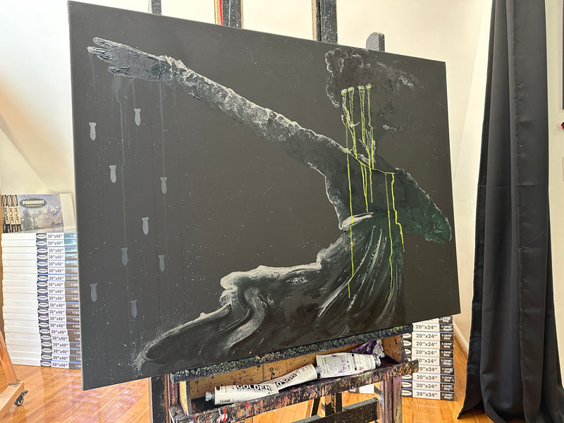 War’s Siren 30x40