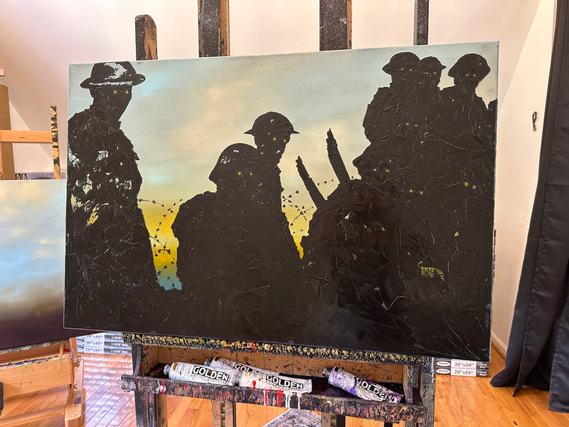 In the First World War