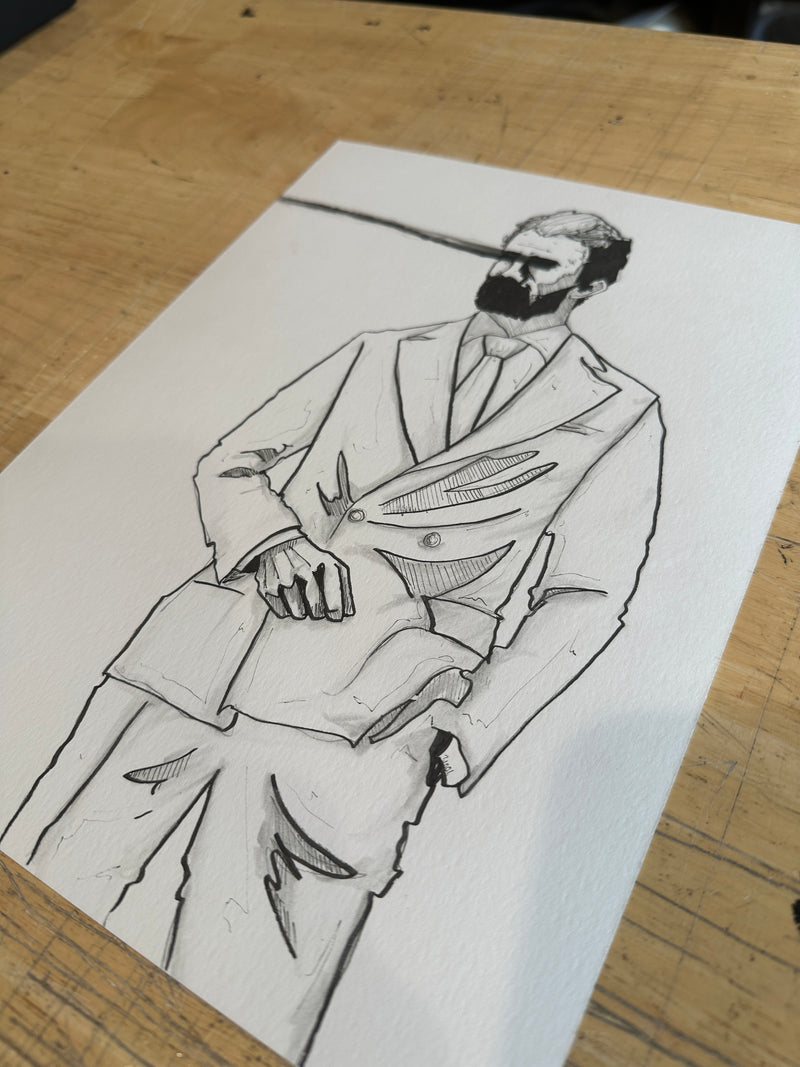 Sketch, Gentleman of Violence