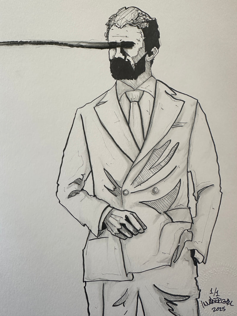 Sketch, Gentleman of Violence