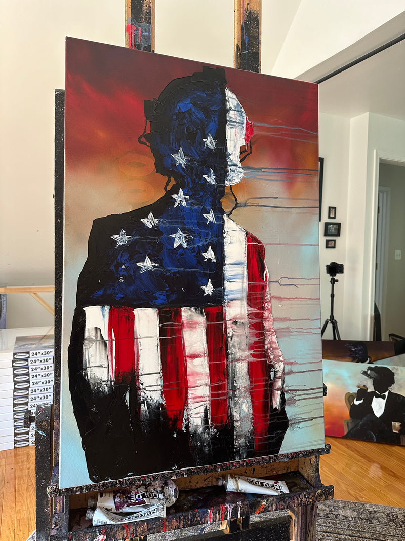 The Suit I wear 24x36