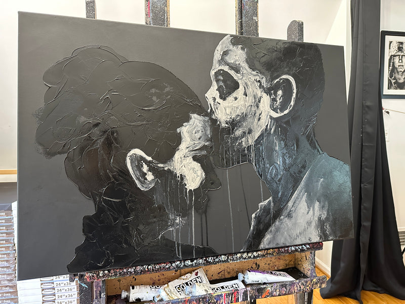 Perfect the way you are 24x36