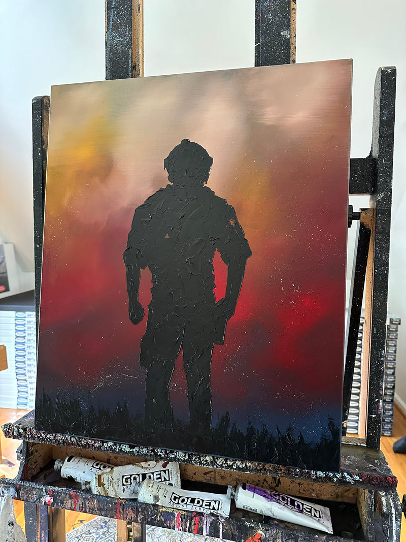 Unconquerable Soul 20x24