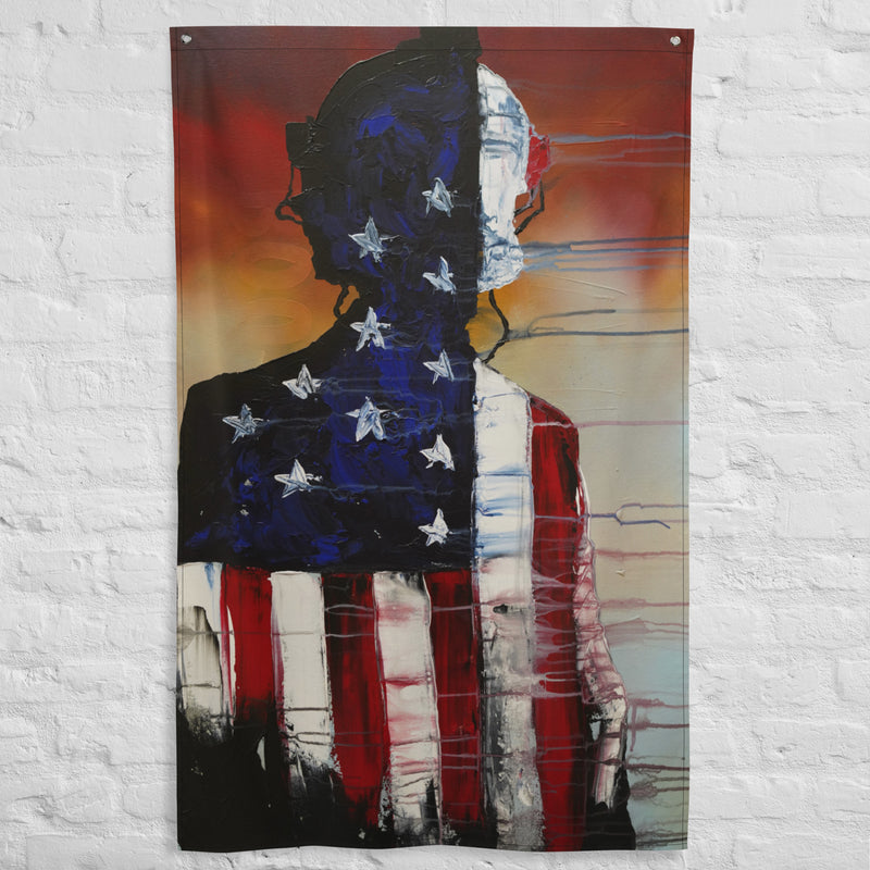 The Suit I wear Flag