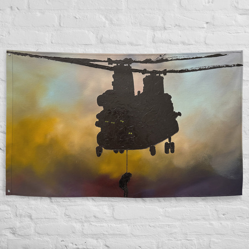 Infil Here Flag