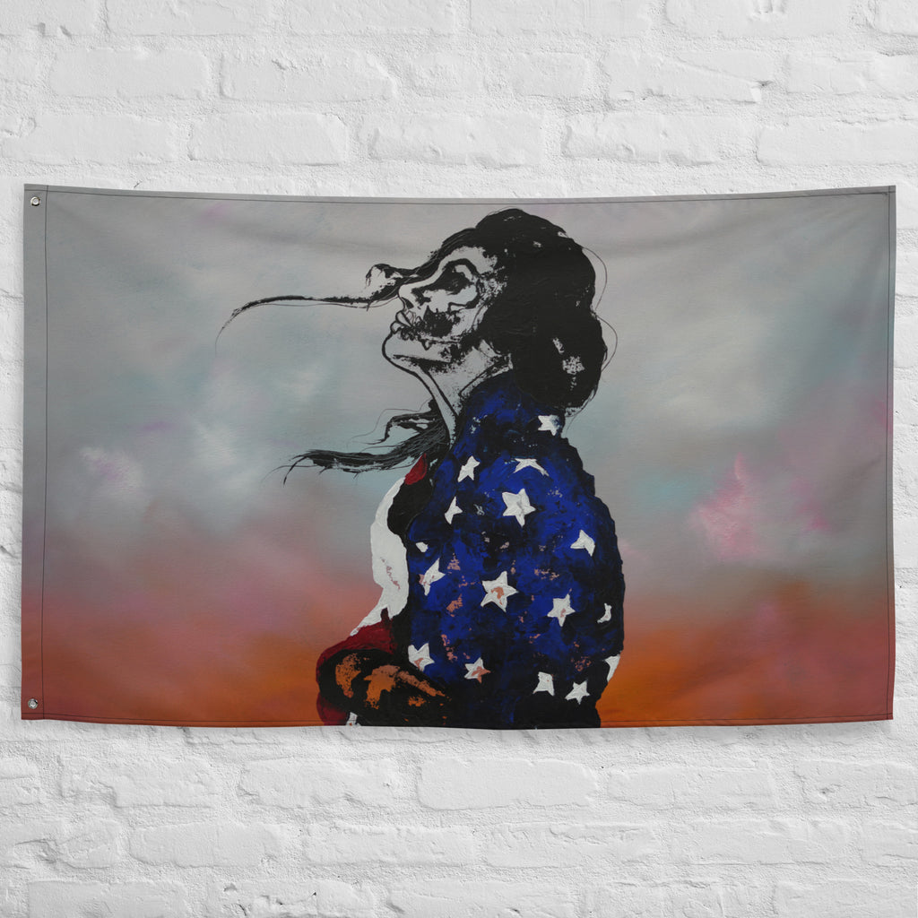 Invader Girl Flags by Invader Girl – Invadergirl Art