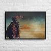 Man in the Arena Framed canvas