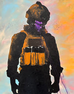 Forever in my mind 24x30
