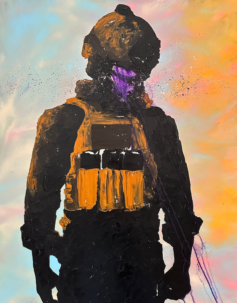 Forever in my mind 24x30