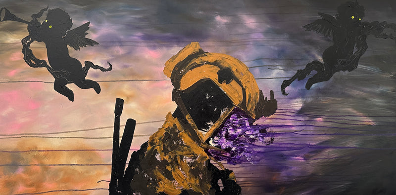 Music of this War 24x48