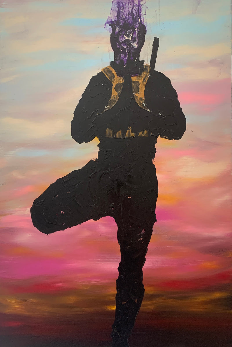 Balance of one’s self 20x30