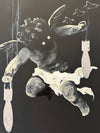 War Cherub V.1  24x30