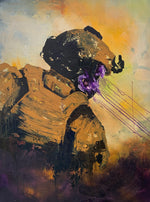 Lean into the Fear 30x40