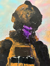 Forever in my mind 24x30
