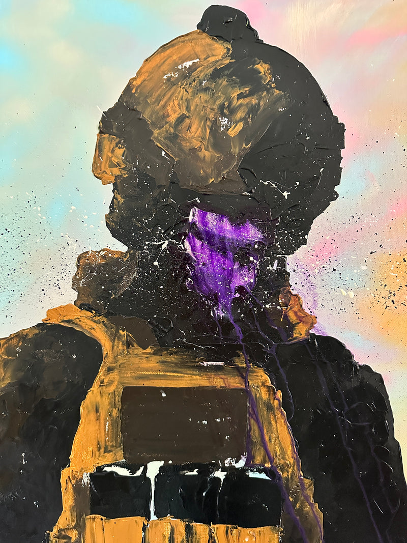 Forever in my mind 24x30