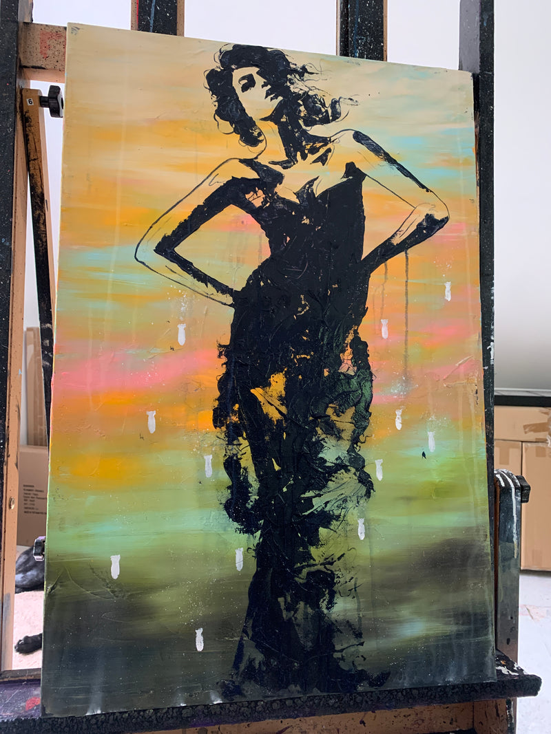 Hell has no Fury 20x30