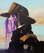 Warden of the Flame 20x24