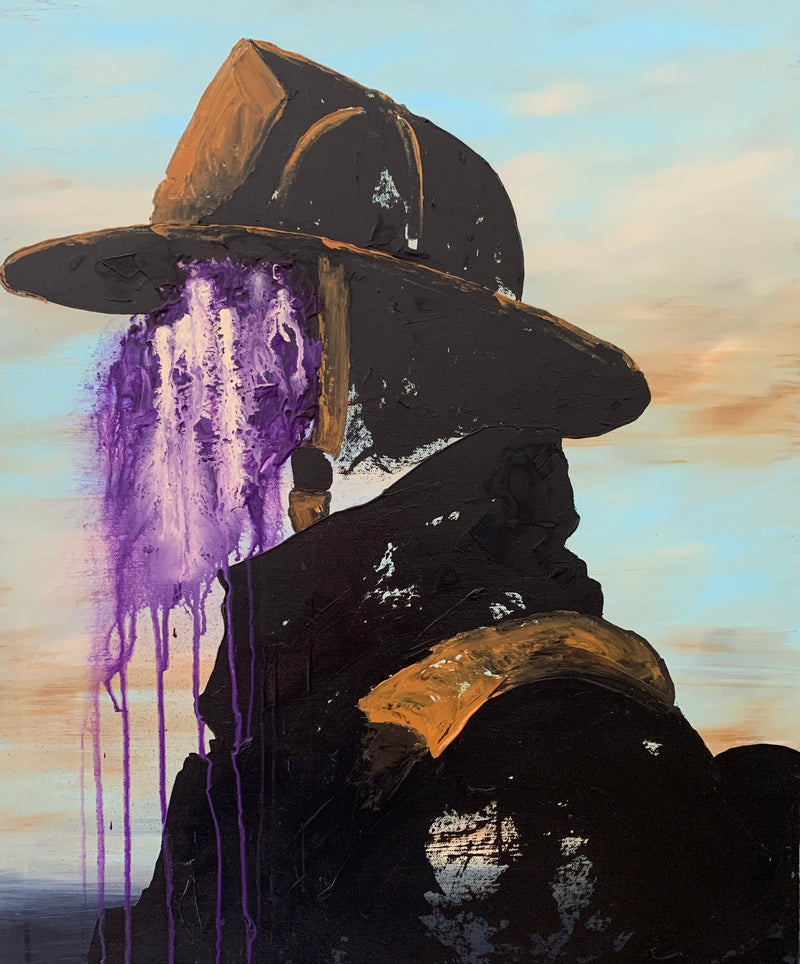 Warden of the Flame 20x24