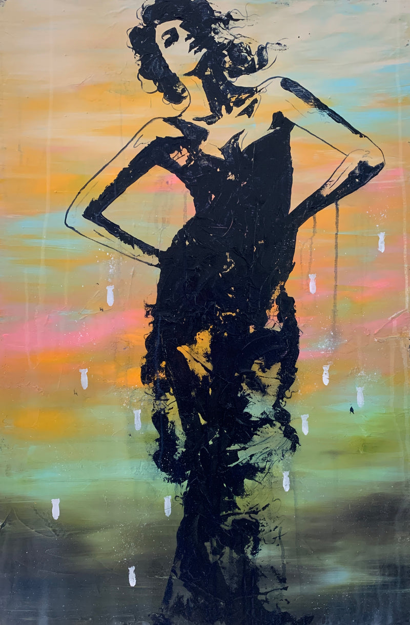 Hell has no Fury 20x30