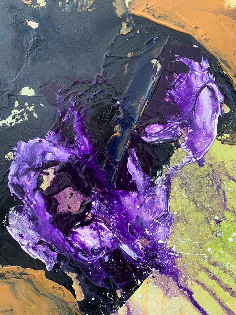 Lean into the Fear 30x40