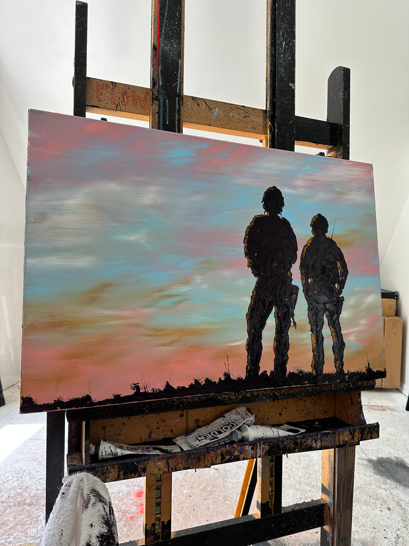 Tales from our boyhood 20x30