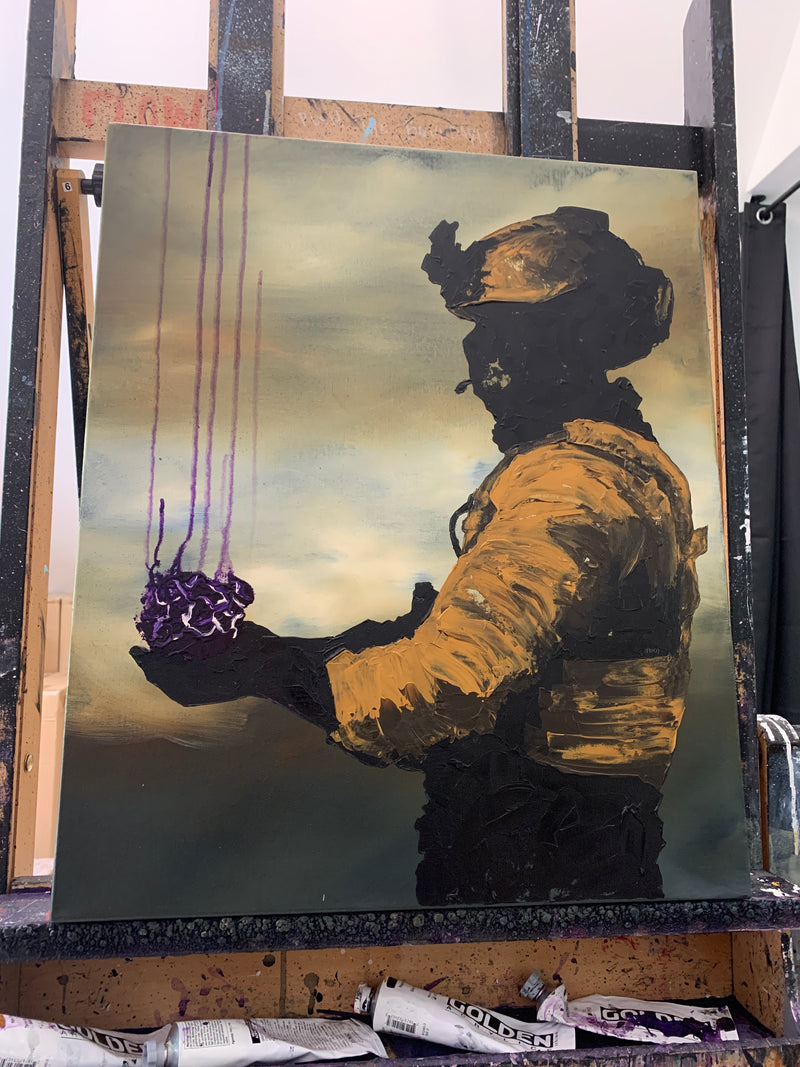 The Healing of our Minds 20x24