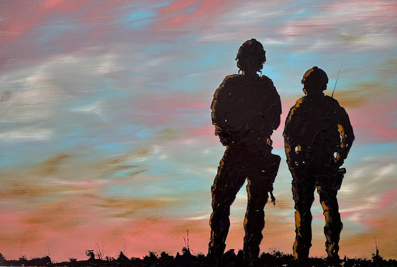 Tales from our boyhood 20x30