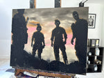 Night Op 24x30