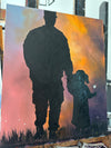 My Father 20x24