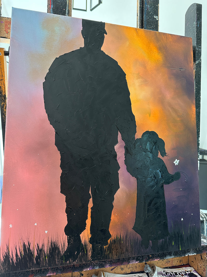 My Father 20x24