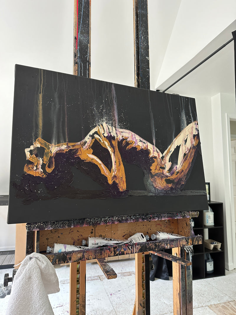 What she’s made of 20x30