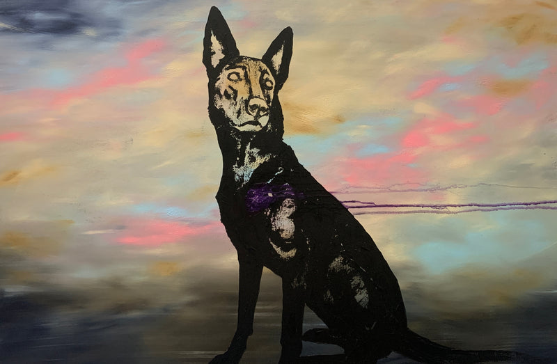 Faithfully 24x36