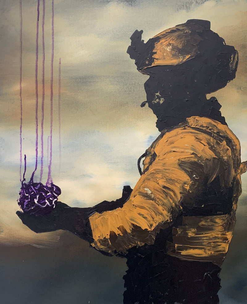 The Healing of our Minds 20x24