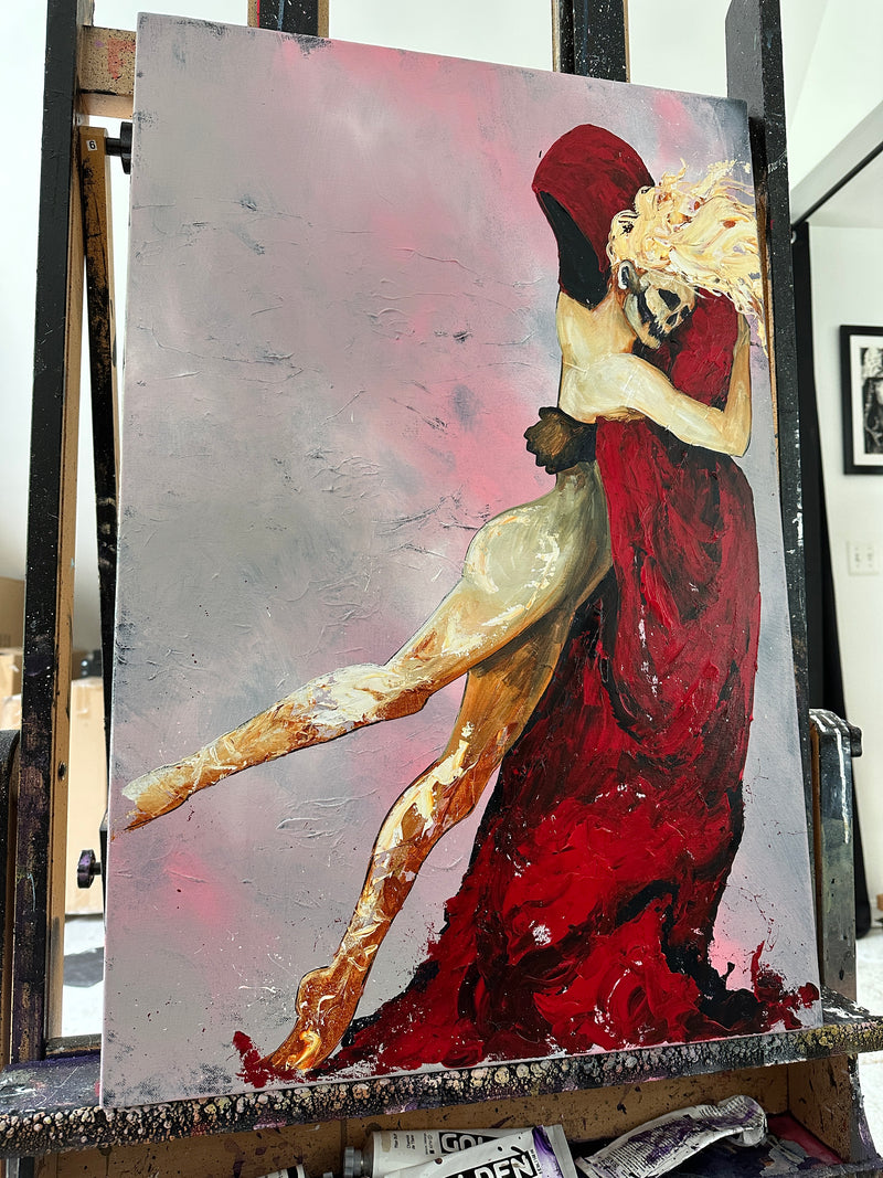 I Love You 20x30