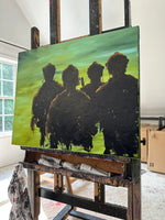 We Hunt 24x30