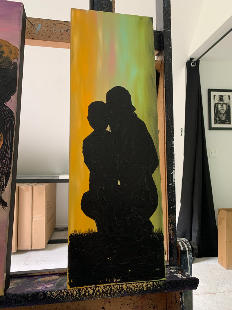 Mommy and me 18x24