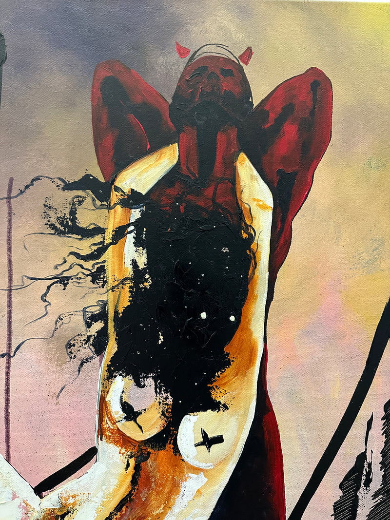 The Weight of it 24x30