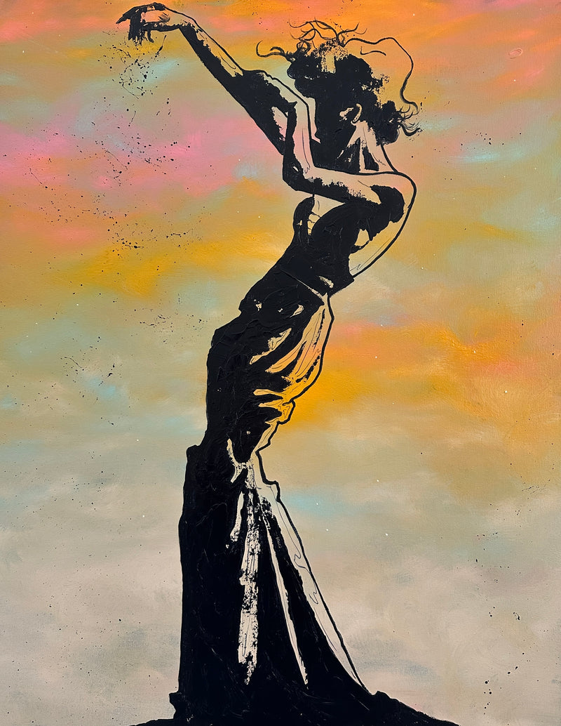 She gives me Dreams 24x30