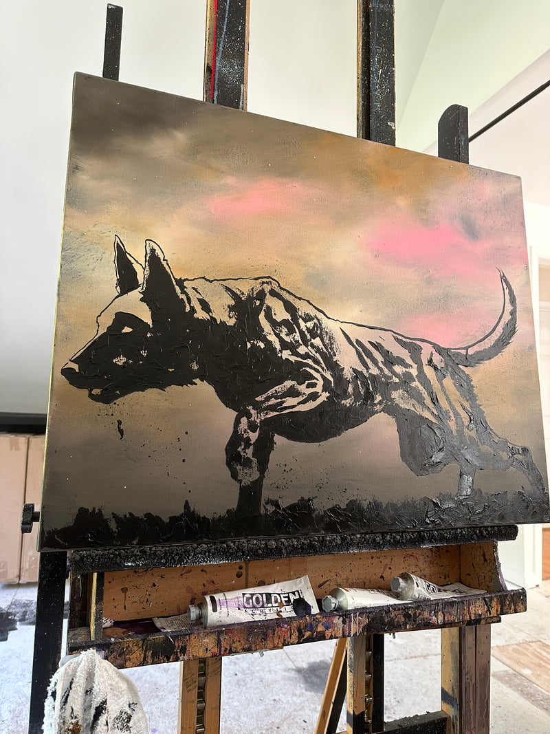 The Release 24x30