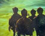 We Hunt 24x30