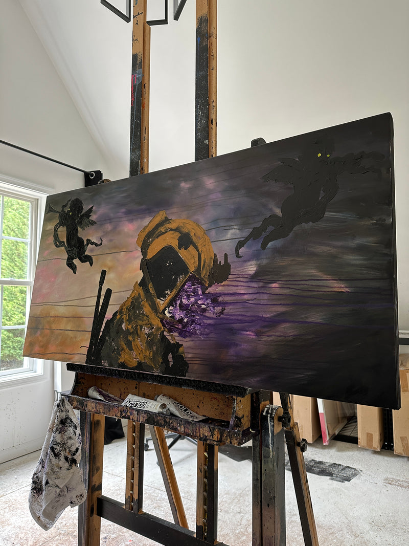 Music of this War 24x48