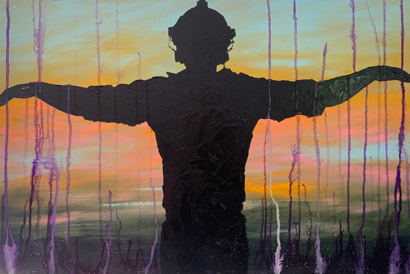 Touching the Edge 20x30