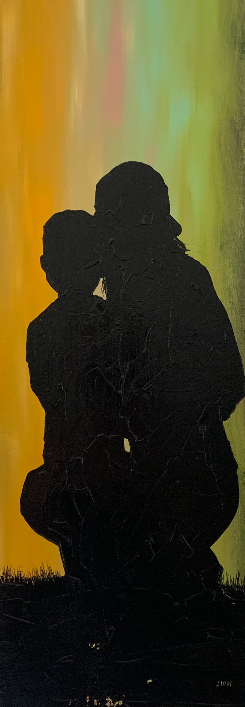 Mommy and me 18x24