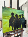 We Hunt 24x30